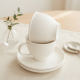 Tea Cup and Saucer Set - 12 Pcs